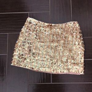 Skirt sequin MODA INTERNATIONAL